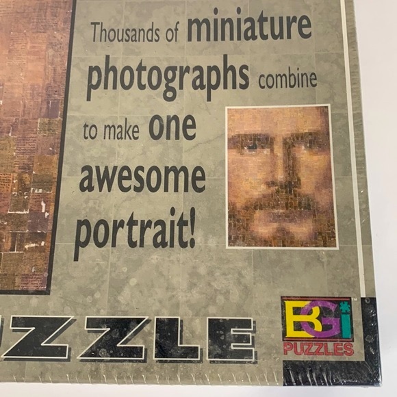 Photomosaics by Robert Silvers Sealed Christ From Dead Sea Scrolls Jigsaw Puzzle - Picture 5 of 16